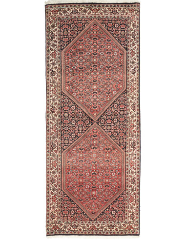 Bidjar 80x196 Cm Bidjar, Persia, Lana Cardata A Mano