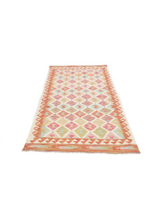 Kilim 102x201 Cm Kilim Afghanistan Lana Cardata A Mano 0.3 2