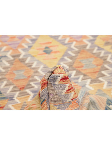 Kilim 104x195 Cm Kilim Afghanistan Hand-carded Wool