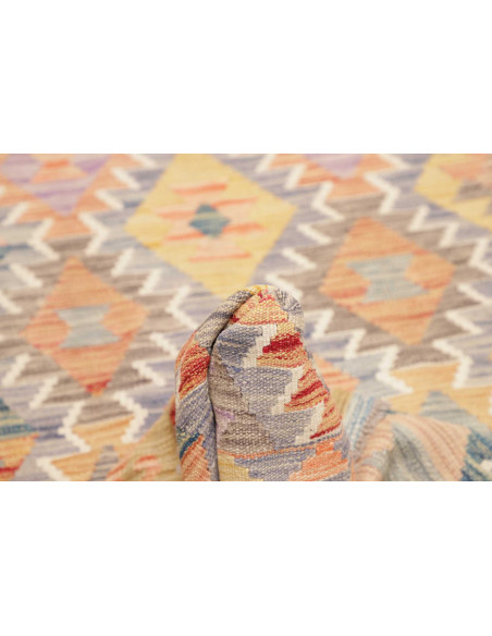 Kilim 104x195 Cm Kilim Afghanistan Hand-carded Wool