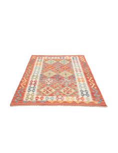 Kilim 128x170 Cm Kilim Afghanistan Lana Cardata A Mano 2