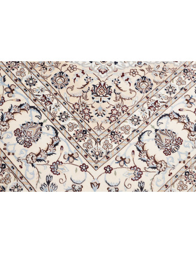 Nain 6la 256x314 Cm Nain 6la, Persia, Hand-carded Wool And