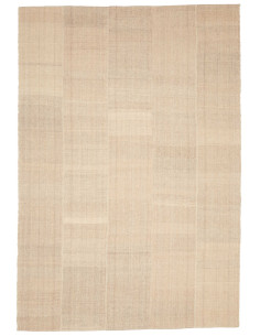 Kilim 205x295 Cm Kilim, Persia, Hand-carded Wool warp: