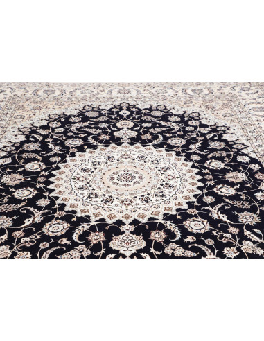 Nain 6la 256x314 Cm Nain 6la, Persia, Hand-carded Wool And