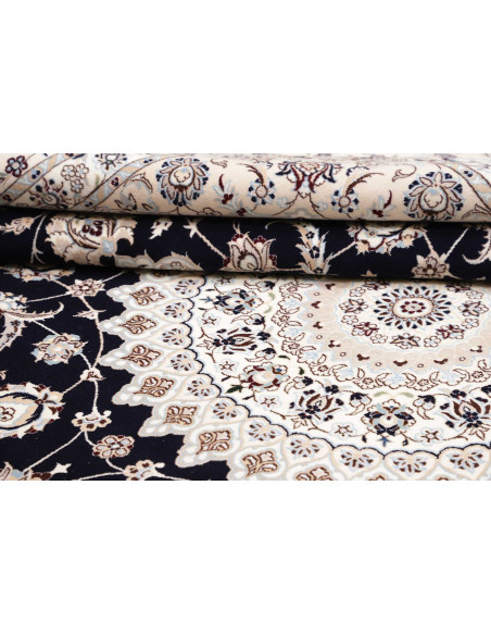 Nain 6la 256x314 Cm Nain 6la, Persia, Hand-carded Wool And