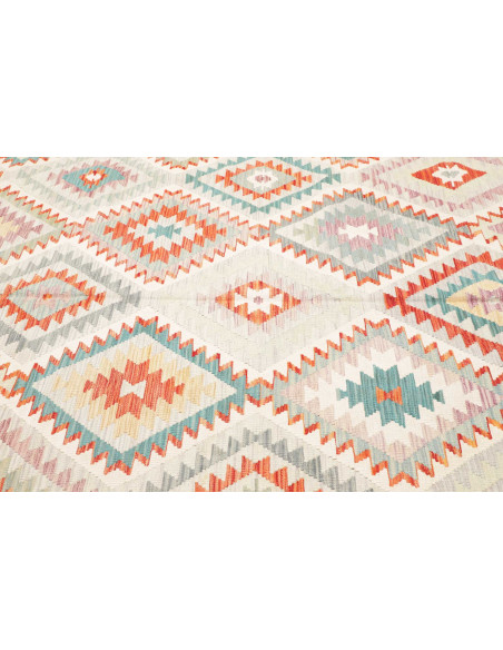 Rug Killim 251x298 Ivory Coral