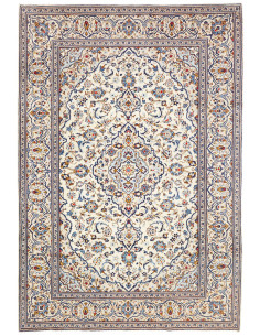 Kashan 195x293 Cm Kashan, Persia, Hand-carded Wool warp: