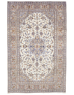 Kashan 203x320 Cm Kashan, Persia, Lana Cardata A Mano /