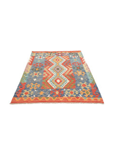 Kilim 127x182 Cm Kilim, Afghanistan, Lana Cardata A Mano 2