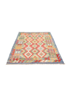 Kilim 125x175 Cm Kilim, Afghanistan, Lana Cardata A Mano 2