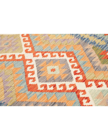 Kilim 123x173 Cm Kilim Afghanistan Hand-carded Wool warp