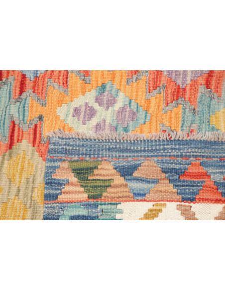 Kilim 123x182 Cm Kilim Afghanistan, Hand-carded Wool warp: