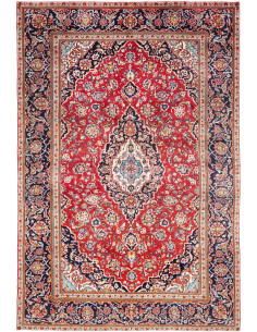 Ardakan 198x292 Cm Ardakan, Persia, Lana Cardata A Mano,