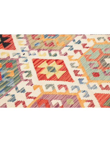 Kilim 123x182 Cm Kilim, Afghanistan, Hand-carded Wool warp: