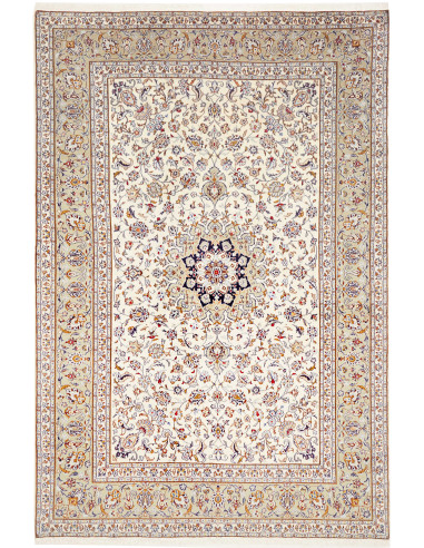 Kashan 200x300 Cm Kashan, Persia, Hand-carded Wool warp: