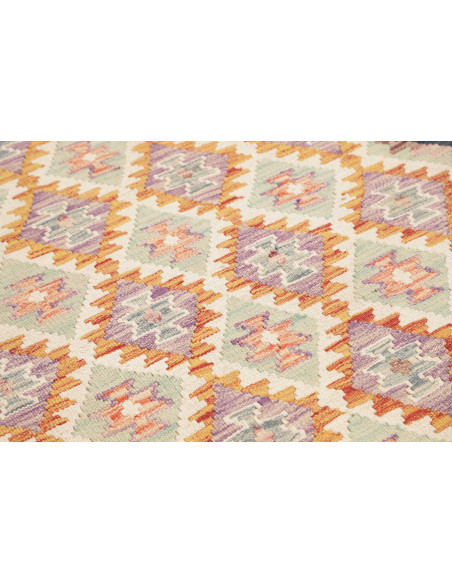 Kilim 114x176 Cm Kilim, Afghanistan, Lana Cardata A Mano