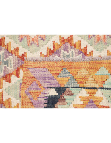 Kilim 114x176 Cm Kilim, Afghanistan, Lana Cardata A Mano