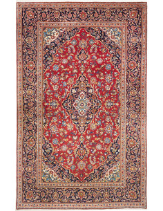 Ardakan 200x320 Cm Ardakan, Persia, Hand-carded Wool,