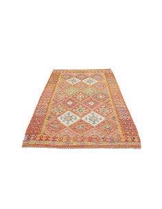 Kilim 122x208 Cm Kilim Afghanistan Hand-carded Wool 0.3 Cm 2