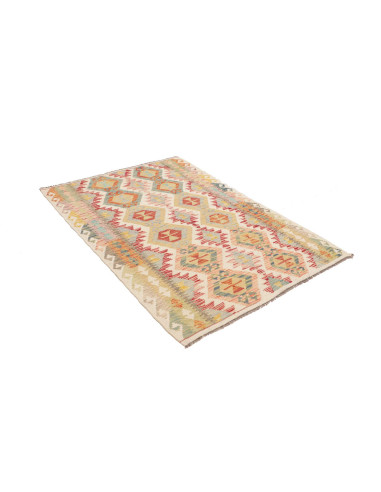 Kilim 123x172 Cm Kilim, Afghanistan, Lana Cardata A Mano