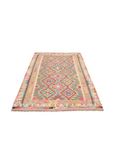Kilim 120x190 Cm Kilim, Afghanistan, Lana Cardata A Mano 2