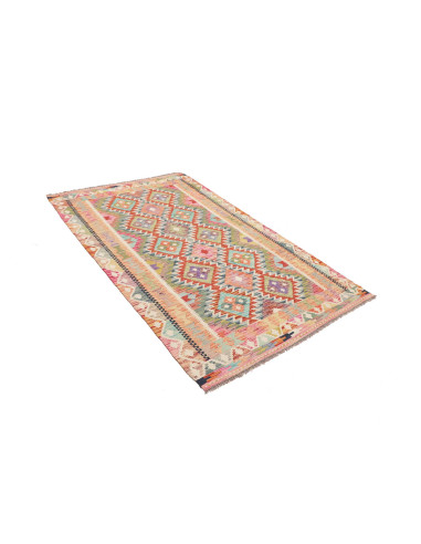 Kilim 120x190 Cm Kilim, Afghanistan, Hand-carded Wool warp: