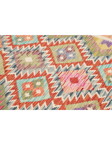 Kilim 120x190 Cm Kilim, Afghanistan, Hand-carded Wool warp:
