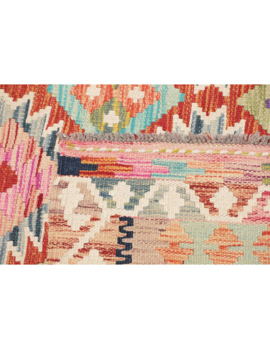 Kilim 120x190 Cm Kilim, Afghanistan, Hand-carded Wool warp: