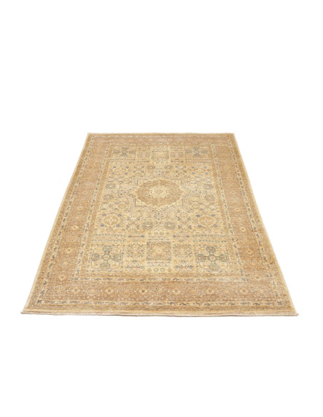 Tappeto Mamlouk Pakistan 122x177 Beige Sabbia C