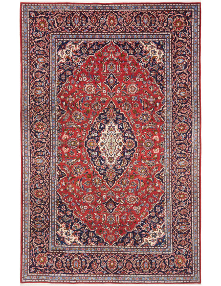 Ardakan 202x320 Cm Ardakan, Persia, Hand-carded Wool warp: