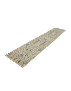 Rug Shahi Fine Pakistan 79x341 Cream Blue 2