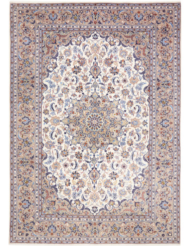 Kashan 200x285 Cm Kashan, Persia, Hand-carded Wool cotton