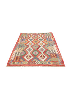 Kilim 123x176 Cm Kilim, Afghanistan, Lana Cardata A Mano 2
