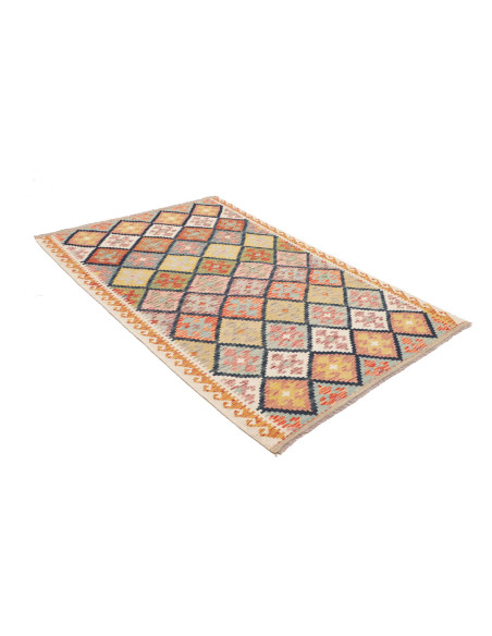 Kilim 127x185 Cm Kilim, Afghanistan, Hand-carded Wool,
