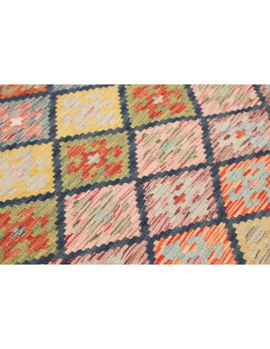 Kilim 127x185 Cm Kilim, Afghanistan, Hand-carded Wool,
