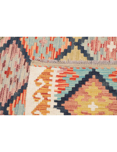Kilim 127x185 Cm Kilim, Afghanistan, Hand-carded Wool,