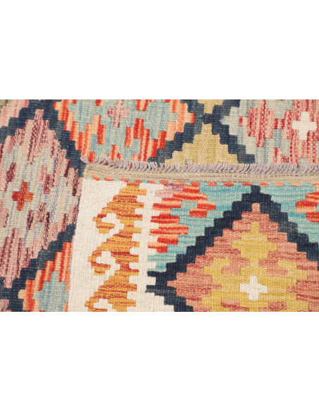 Kilim 127x185 Cm Kilim, Afghanistan, Hand-carded Wool,
