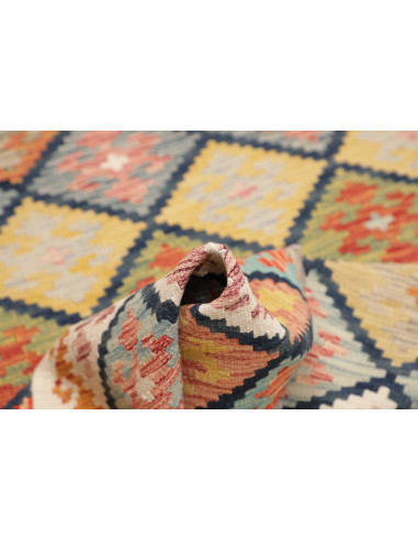 Kilim 127x185 Cm Kilim, Afghanistan, Hand-carded Wool,