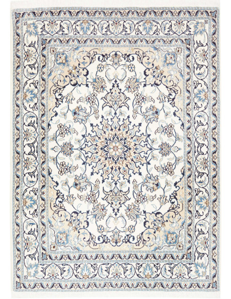Nain Kashmar 146x197 Cm Nain Kashmar, Persia, Hand-carded