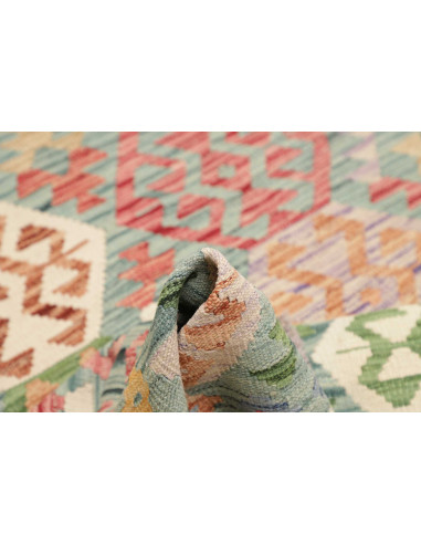 Kilim 128x181 Cm Kilim, Afghanistan, Lana Cardata A Mano