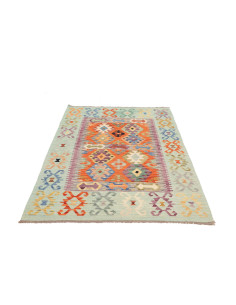 Kilim 119x166 Cm Kilim Afghanistan Lana Cardata A Mano 2