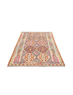 Kilim 123x179 Cm Kilim, Afghanistan, Hand-carded Wool 2