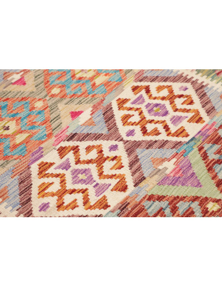 Kilim 123x179 Cm Kilim, Afghanistan, Hand-carded Wool