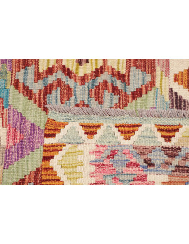 Kilim 123x179 Cm Kilim, Afghanistan, Hand-carded Wool