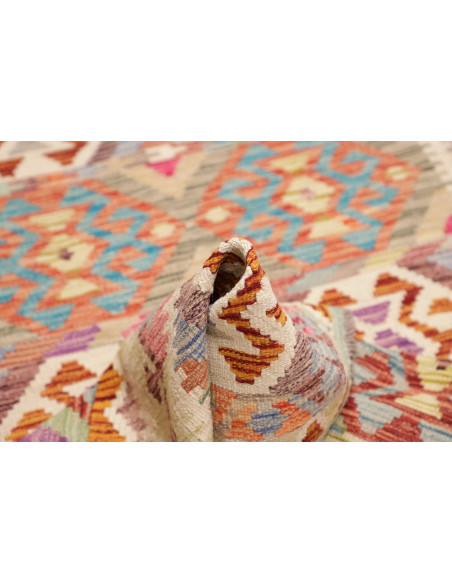 Kilim 123x179 Cm Kilim, Afghanistan, Hand-carded Wool