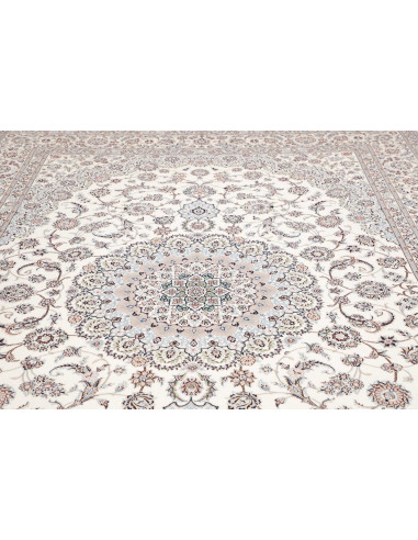 Nain 6la 256x372 Cm Nain 6la, Persia, Hand-carded Wool And