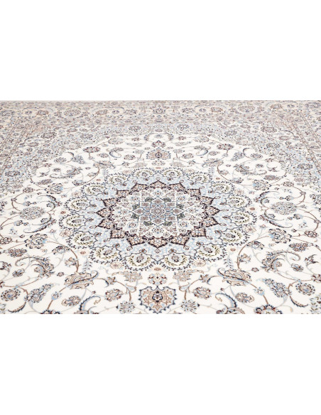 Nain 6la 256x312 Cm Nain 6la Persia Hand-carded Wool And
