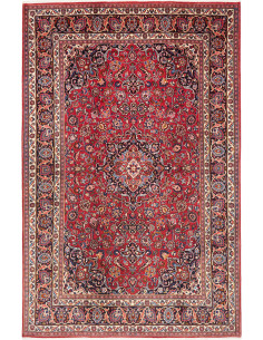 Mashad 193x300 Cm Mashad, Persia, Hand-carded Wool warp: