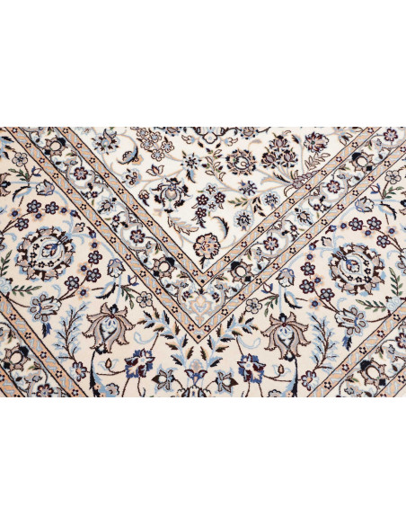 Nain 6la 259x312 Cm Nain 6la, Persia, Hand-carded Wool And