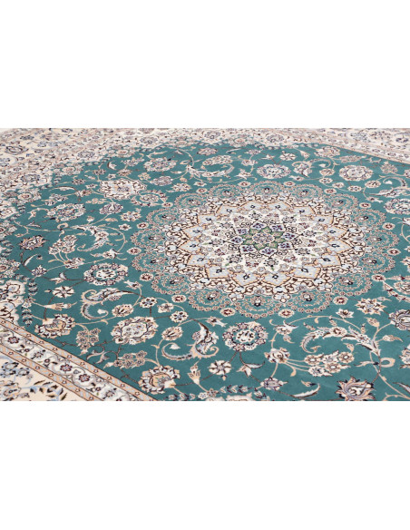 Nain 6la 259x312 Cm Nain 6la, Persia, Hand-carded Wool And